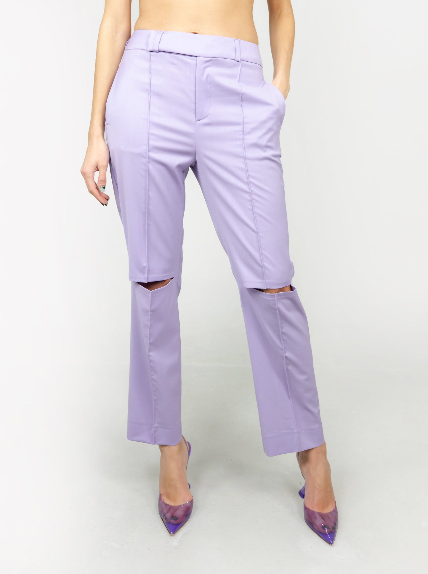 Moana Pants, Purple