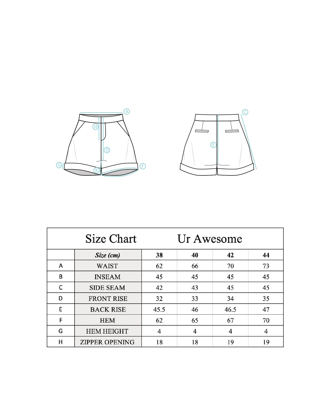 Dua Shorts